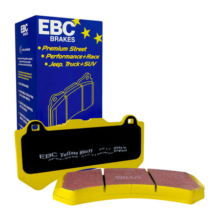 EBC Front YellowStuff Brake Pads - Nissan GT-R (R35) / Nissan Juker (1st Gen) (DP41983R)