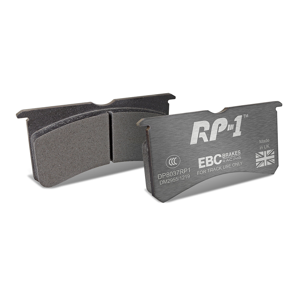EBC Racing RP-1 Brake Pads - Alcon Car 11 / Ap Racing Cp2270 (DP8037RP1)