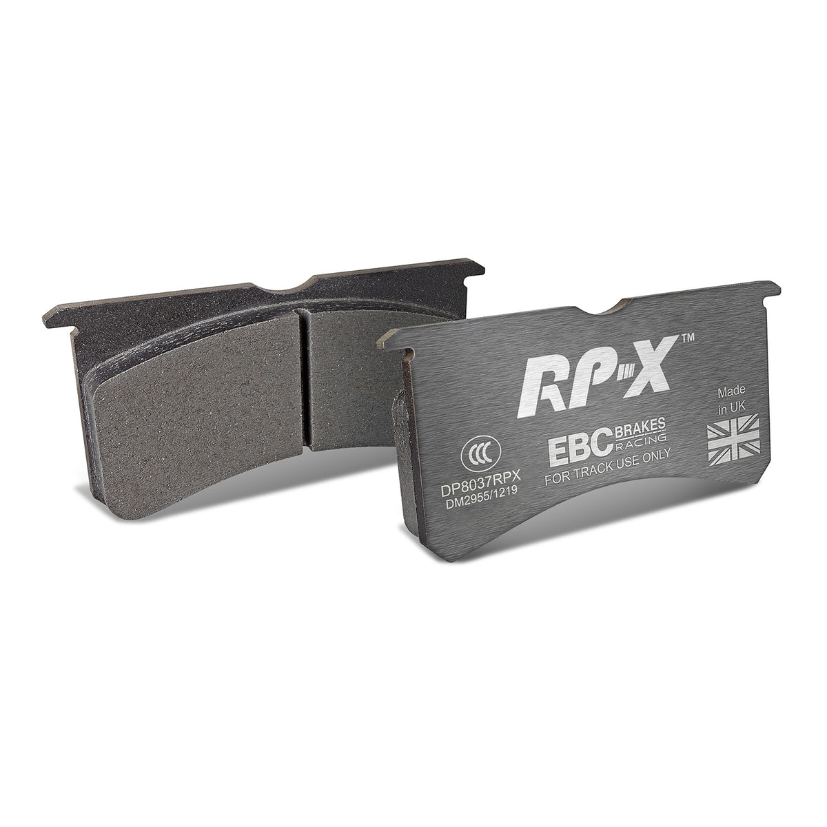 EBC Racing RP-X Brake Pads - Alcon Car 11 / Ap Racing Cp2270 (DP8037RPX)