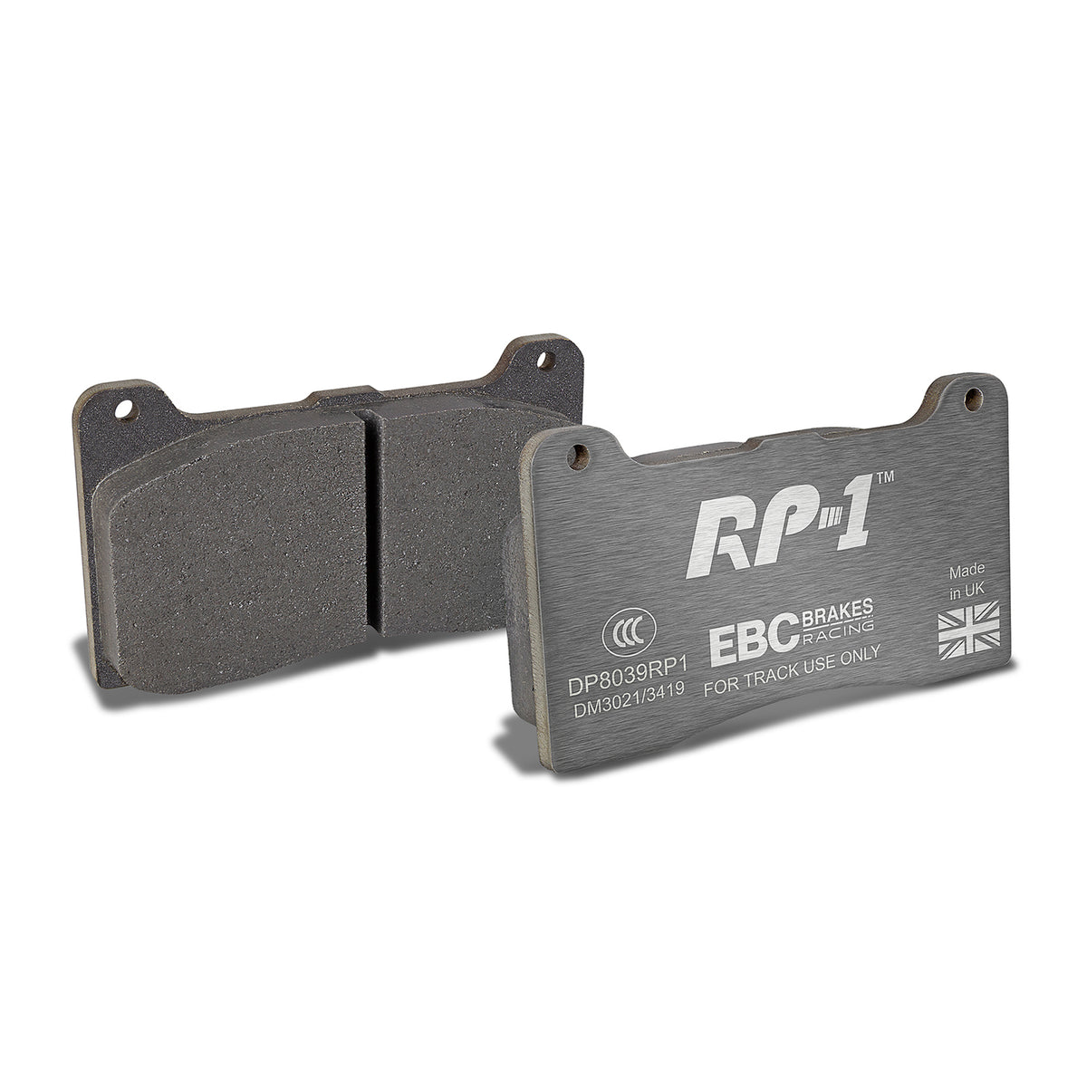 EBC Racing RP-1 Brake Pads - Ebc Brakes Apollo 4 / Ap Racing Cp5510 (DP8039RP1)