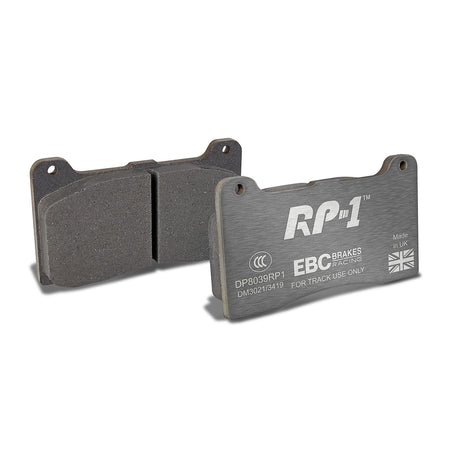 EBC Racing RP-1 Brake Pads - Ebc Brakes Apollo 4 / Ap Racing Cp5510 (DP8039RP1)
