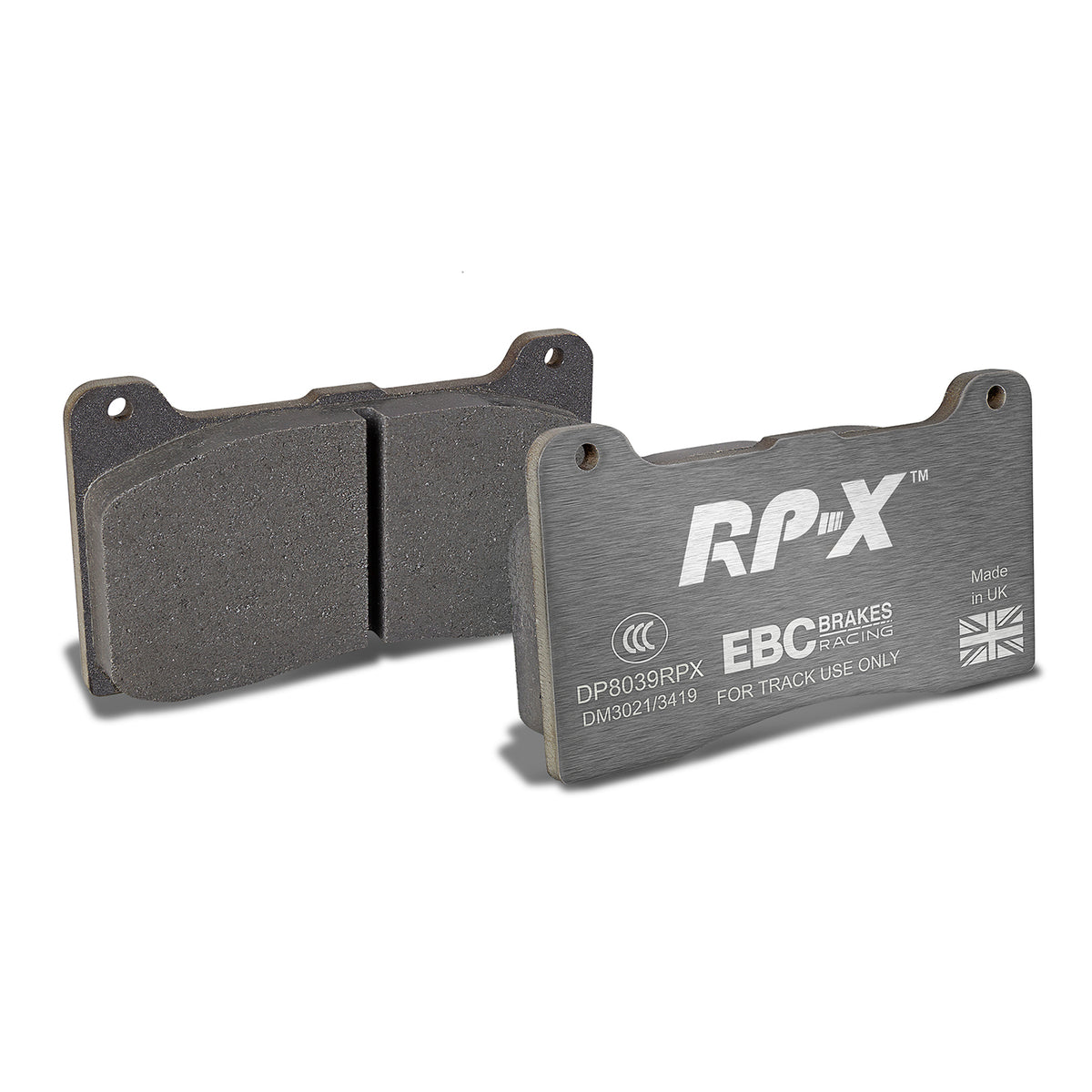 EBC Racing RP-X Brake Pads - Ebc Brakes Apollo 4 / Ap Racing Cp5510 (DP8039RPX)