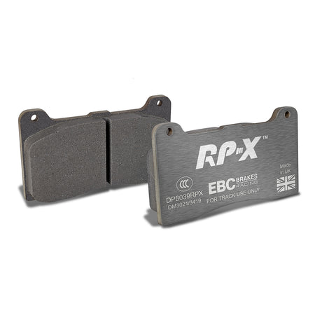 EBC Racing RP-X Brake Pads - Ebc Brakes Apollo 4 / Ap Racing Cp5510 (DP8039RPX)