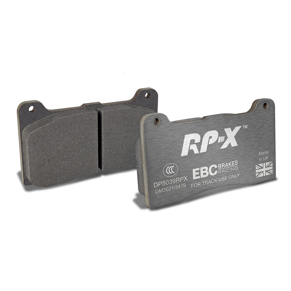 EBC Racing RP-X Brake Pads - Ebc Brakes Apollo 4 / Ap Racing Cp5510 (DP8039RPX)