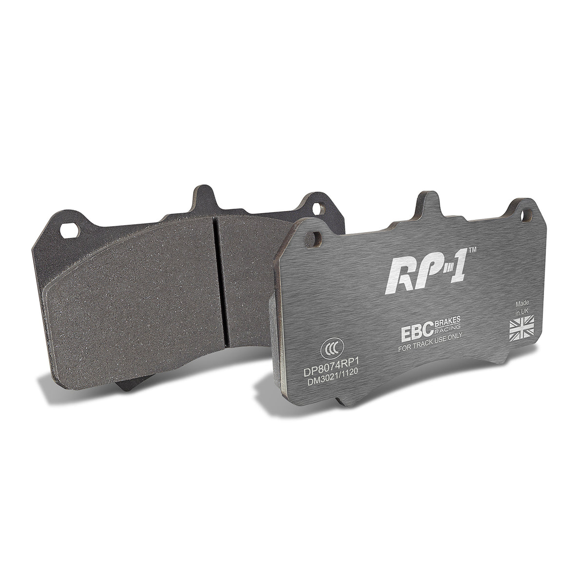 EBC Racing RP-1 Brake Pads - Alcon RC4 / Brembo Xa2.30.31 (DP8074RP1)