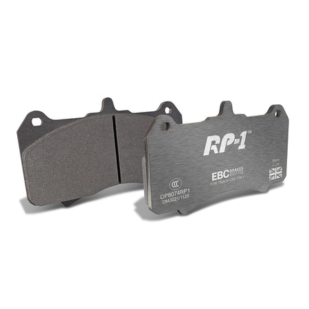 EBC Racing RP-1 Brake Pads - Alcon RC4 / Brembo Xa2.30.31 (DP8074RP1)