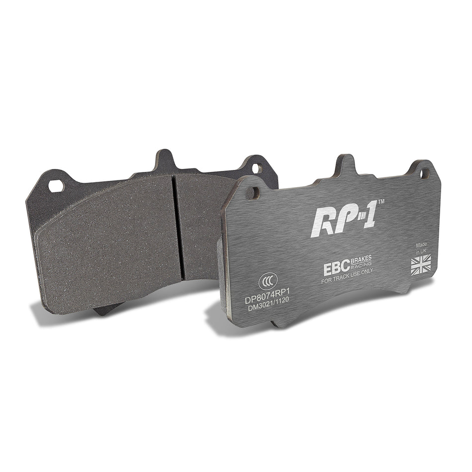 EBC Racing RP-1 Brake Pads - Alcon RC4 / Brembo Xa2.30.31 (DP8074RP1)