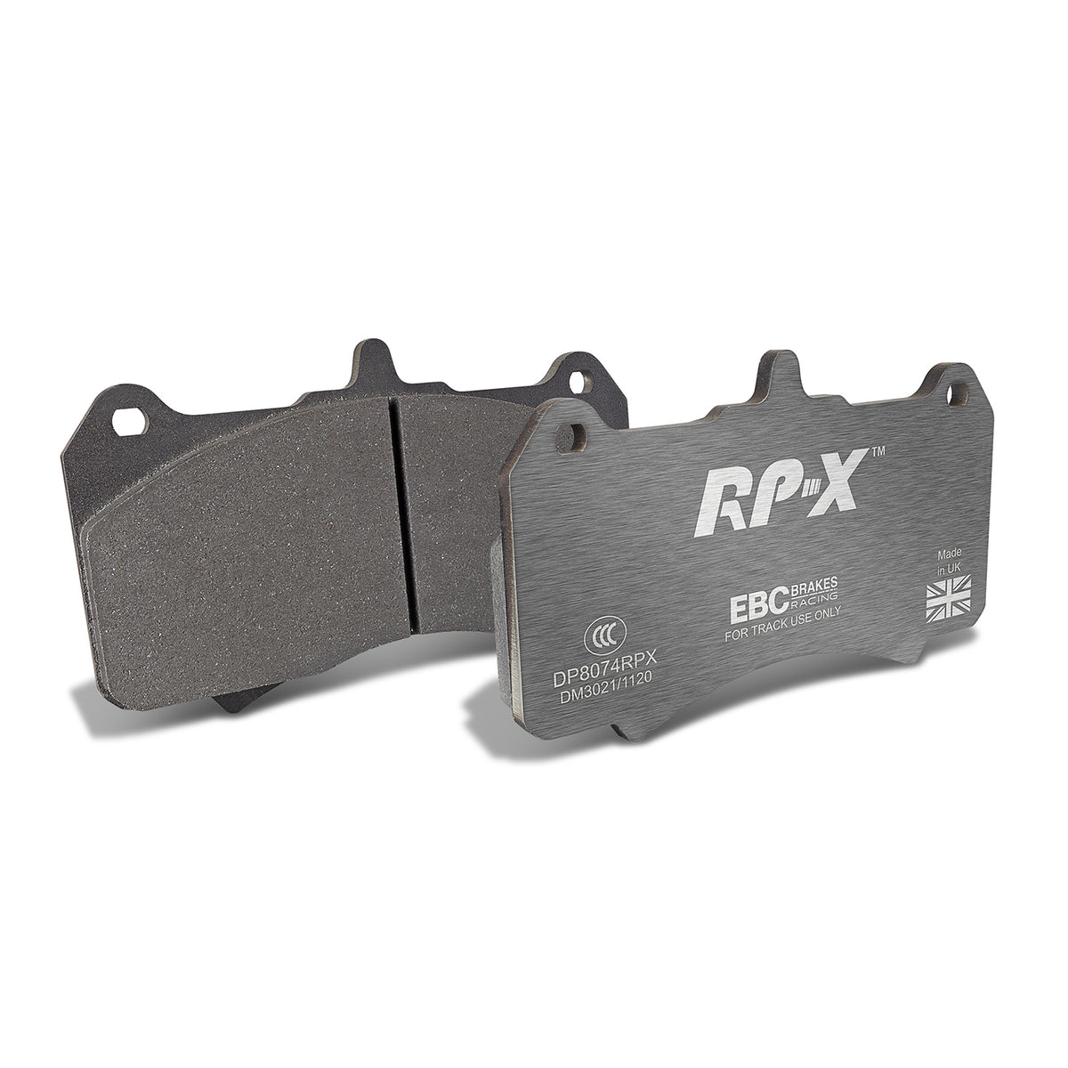 EBC Racing RP-X Brake Pads - Alcon RC4 / Brembo Xa2.30.31 (DP8074RPX)