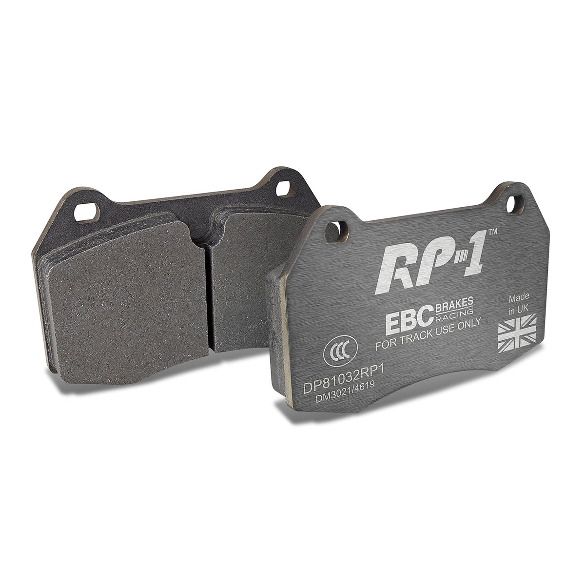EBC Front Racing RP-1 Brake Pads - BMW 7 Series(E38) / Maserati Ghibli (AM336) (DP81032RP1)