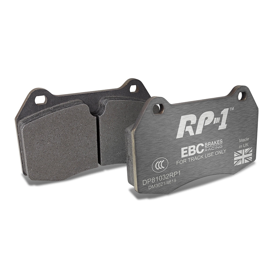 EBC Front Racing RP-1 Brake Pads - BMW 7 Series(E38) / Maserati Ghibli (AM336) (DP81032RP1)