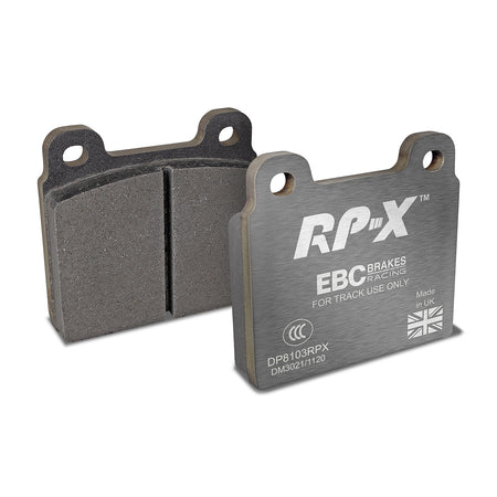 EBC Front Racing RP-X Brake Pads - Porsche 911 / Ferrari 208 (DP8103RPX)