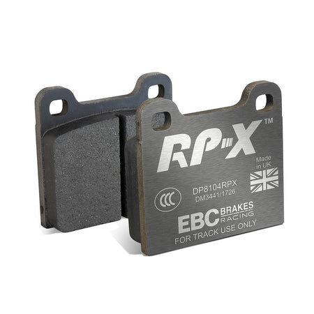 EBC Rear Racing RP-X Brake Pads - Porsche 911 / Ferrari 208 (DP8104RPX)