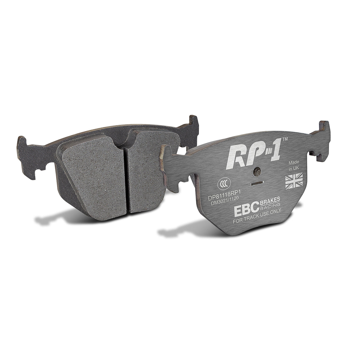 EBC Rear Racing RP-1 Brake Pads - BMW X3 (E83) / BMW 7 Series(E38) (DP81118RP1)
