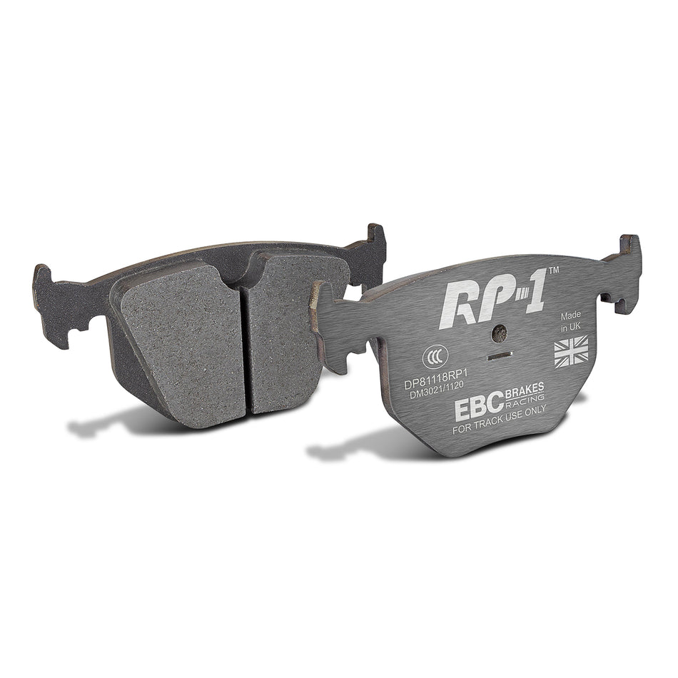 EBC Rear Racing RP-1 Brake Pads - BMW X3 (E83) / BMW 7 Series(E38) (DP81118RP1)