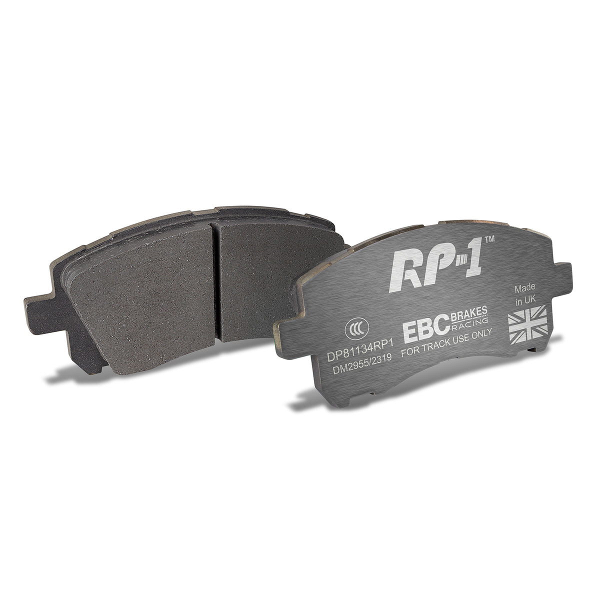 EBC Front Racing RP-1 Brake Pads - Subaru Legacy / Subaru Legacy Outback (DP81134RP1)