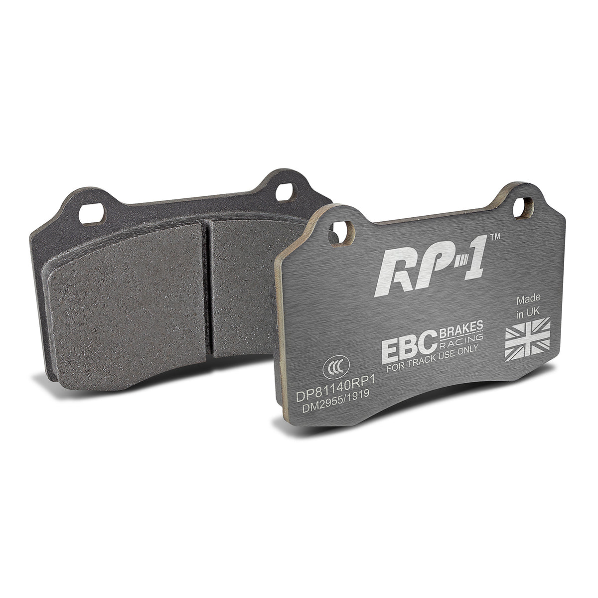 EBC Rear Racing RP-1 Brake Pads - Maserati Quattroporte (M156) / Maserati Ghibli (M157) (DP81140RP1)