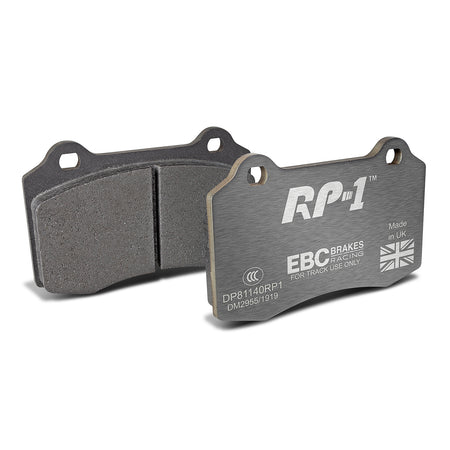 EBC Rear Racing RP-1 Brake Pads - Maserati Quattroporte (M156) / Maserati Ghibli (M157) (DP81140RP1)
