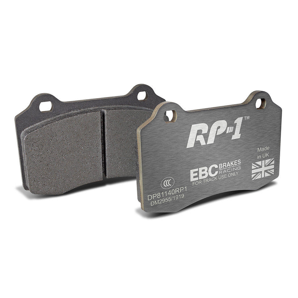 EBC Rear Racing RP-1 Brake Pads - Maserati Quattroporte (M156) / Maserati Ghibli (M157) (DP81140RP1)