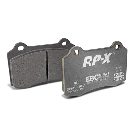 EBC Rear Racing RP-X Brake Pads - Maserati Quattroporte (M156) / Maserati Ghibli (M157) (DP81140RPX)