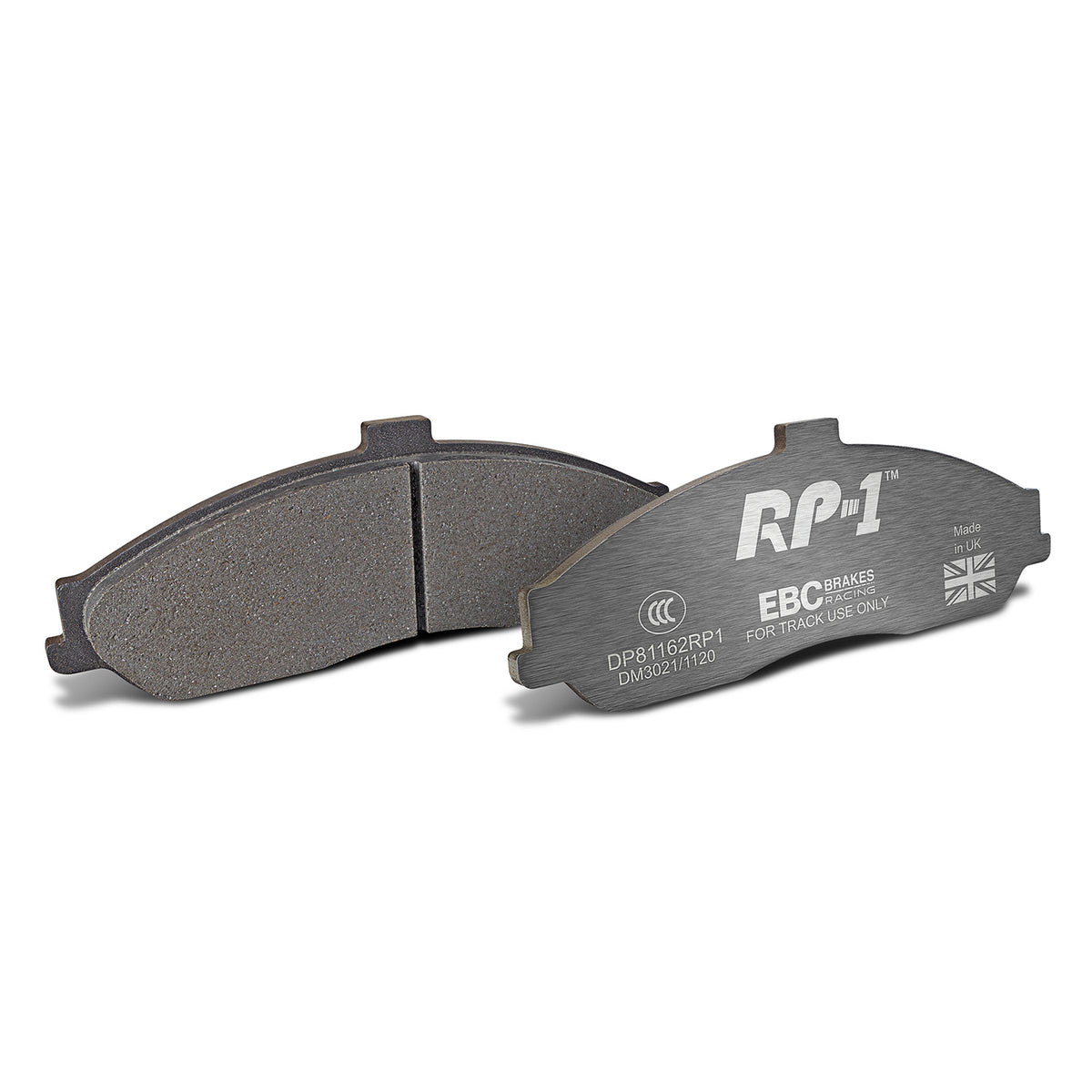 EBC Front Racing RP-1 Brake Pads - AC MkVI / Chevrolet Corvette (C5) (DP81162RP1)