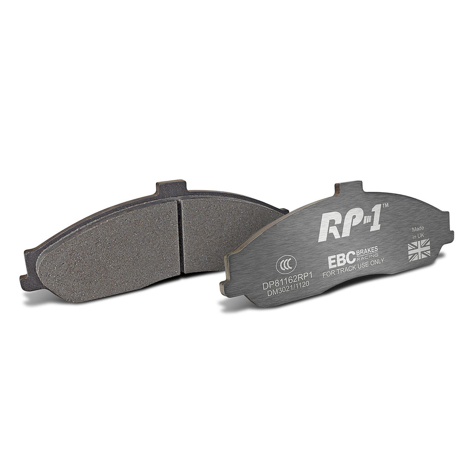 EBC Front Racing RP-1 Brake Pads - AC MkVI / Chevrolet Corvette (C5) (DP81162RP1)