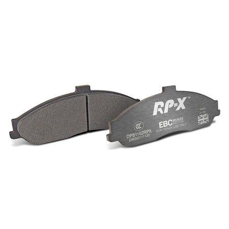 EBC Front Racing RP-X Brake Pads - AC MkVI / Chevrolet Corvette (C5) (DP81162RPX)