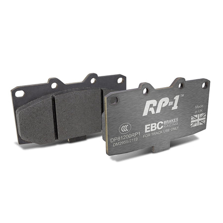 EBC Front Racing RP-1 Brake Pads - Subaru Impreza / Nissan (australia And New Zealand) Skyline (DP81200RP1)