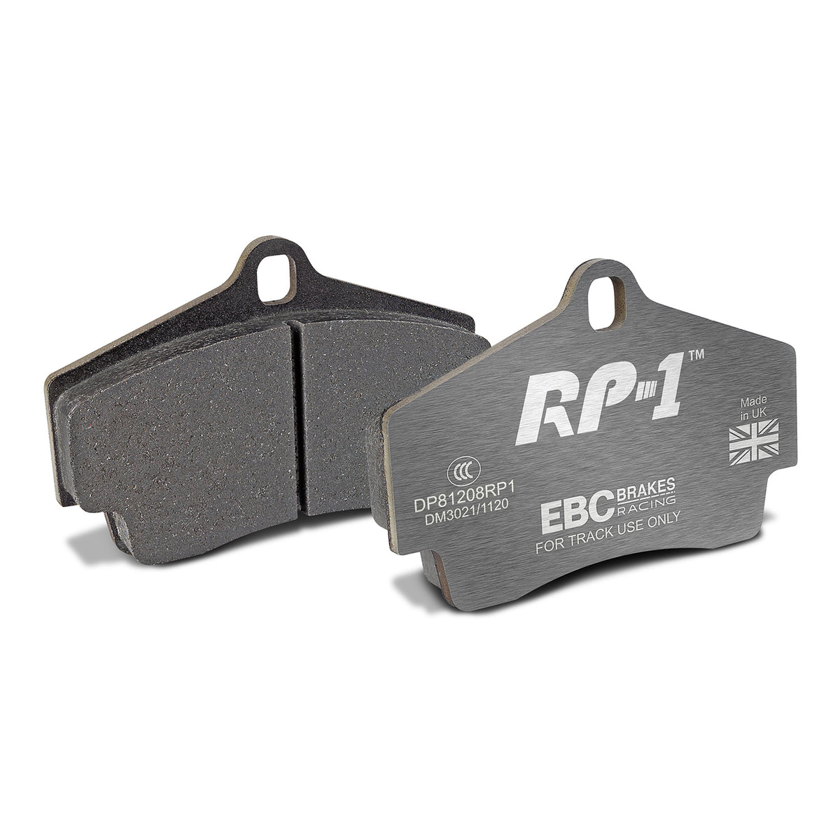 EBC Rear Racing RP-1 Brake Pads - Porsche 911 (996) / Porsche Boxster (986) (DP81208RP1)