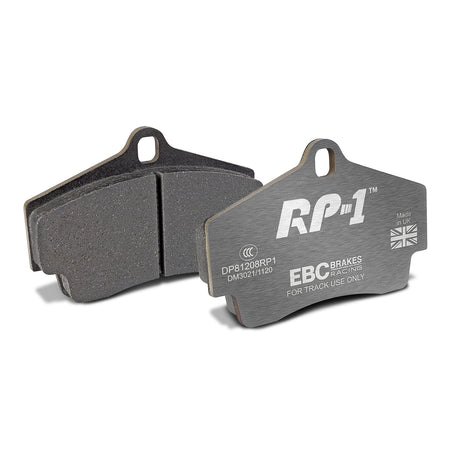 EBC Rear Racing RP-1 Brake Pads - Porsche 911 (996) / Porsche Boxster (986) (DP81208RP1)