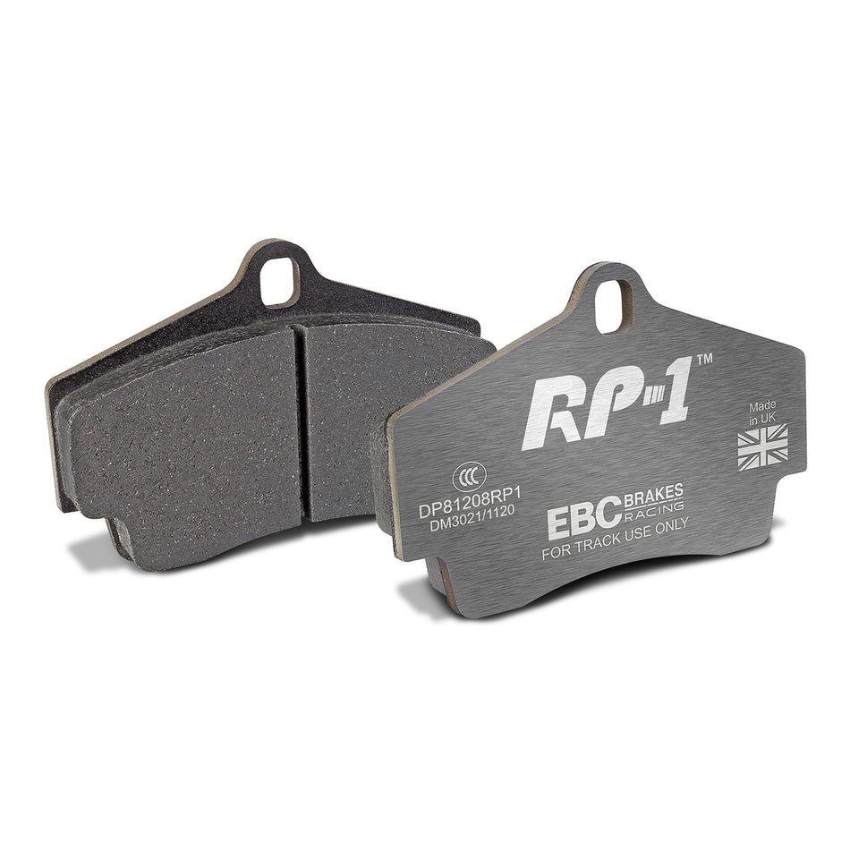 EBC Rear Racing RP-1 Brake Pads - Porsche 911 (996) / Porsche Boxster (986) (DP81208RP1)