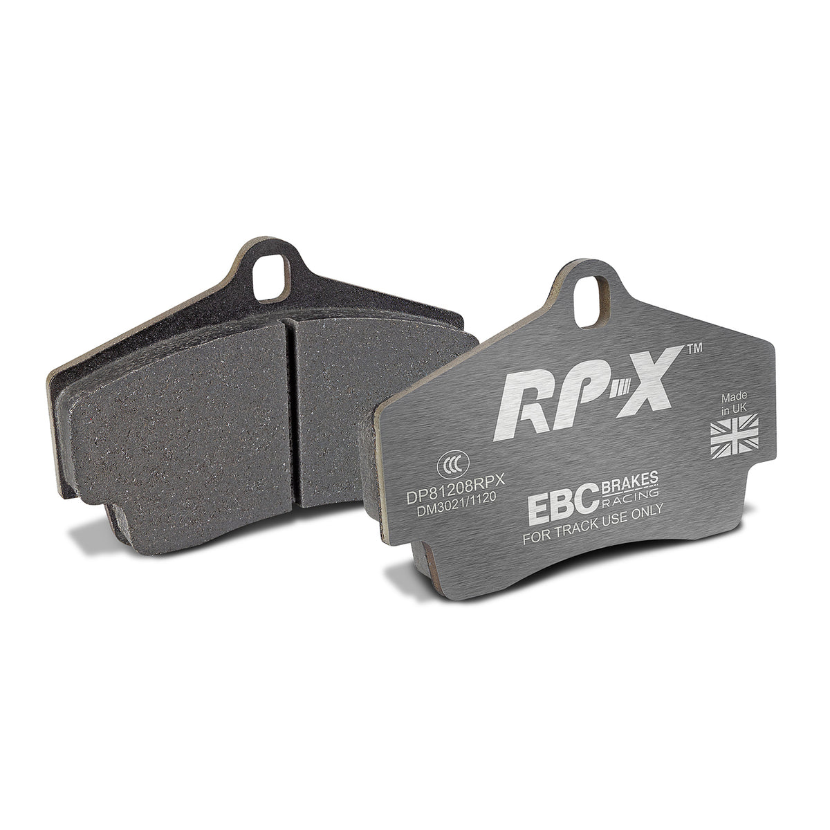 EBC Rear Racing RP-X Brake Pads - Porsche 911 (996) / Porsche Boxster (986) (DP81208RPX)