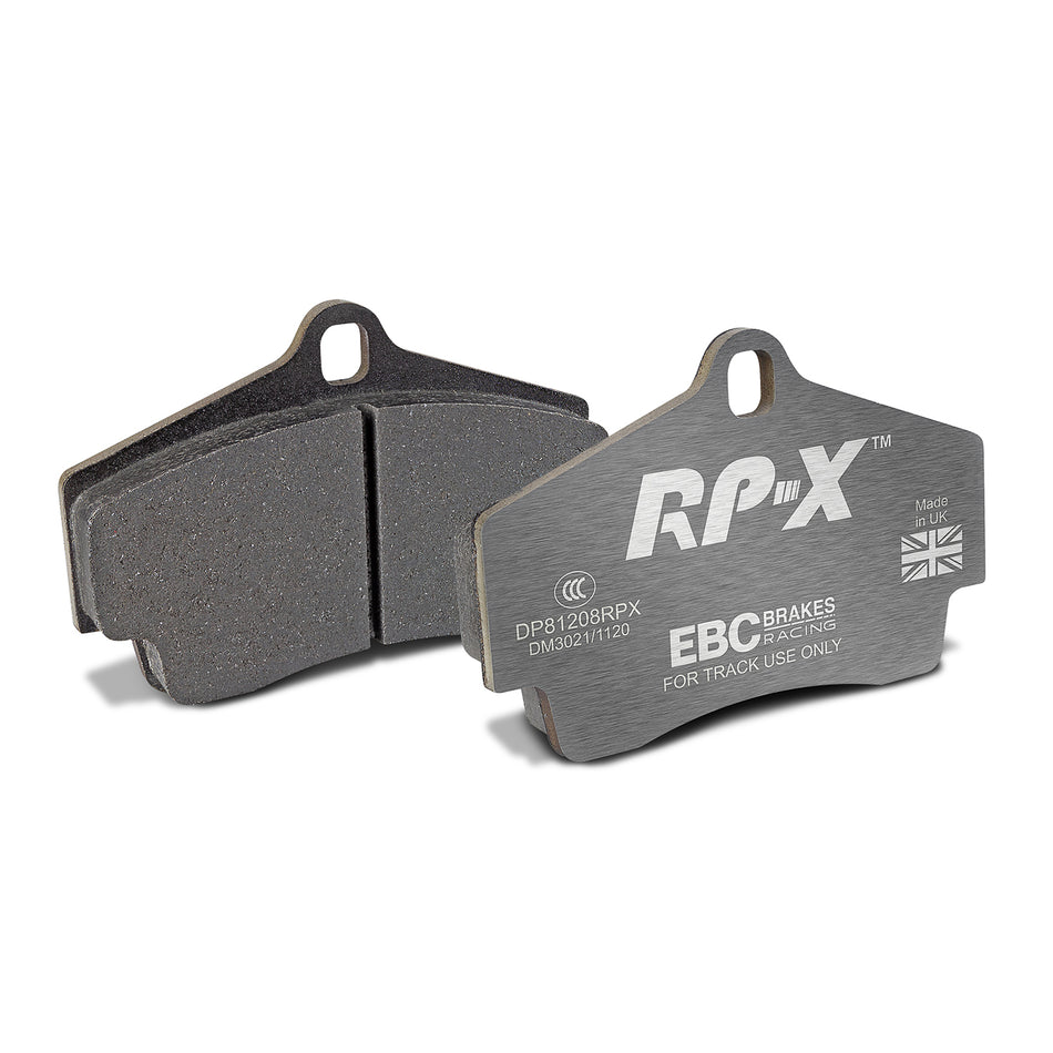 EBC Rear Racing RP-X Brake Pads - Porsche 911 (996) / Porsche Boxster (986) (DP81208RPX)