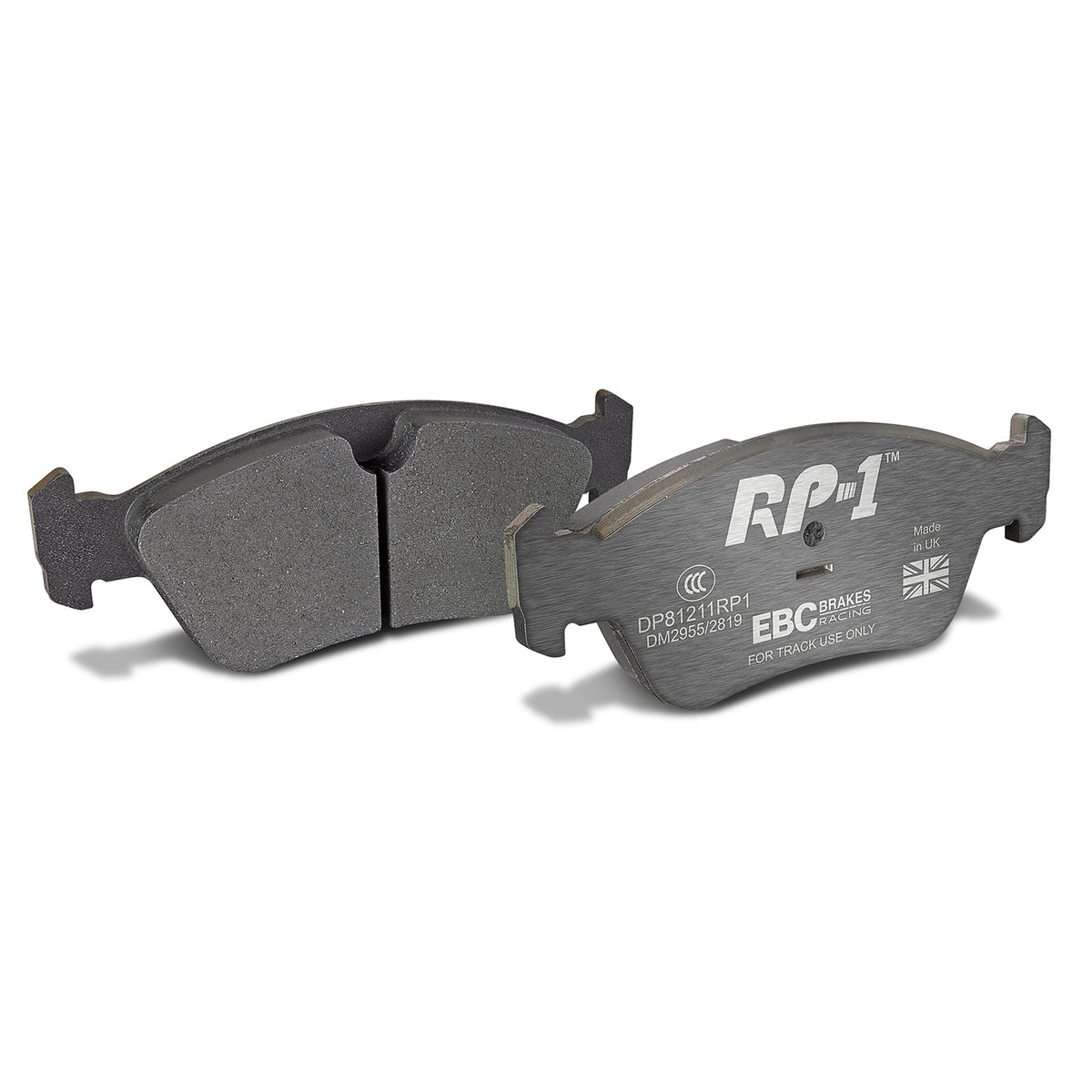 EBC Front Racing RP-1 Brake Pads - BMW 3 Series (E36) / BMW 3 Series (E46) (DP81211RP1)