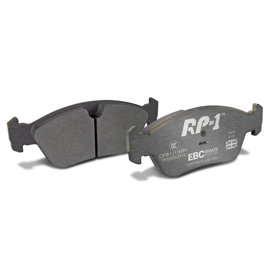 EBC Front Racing RP-1 Brake Pads - BMW 3 Series (E36) / BMW 3 Series (E46) (DP81211RP1)