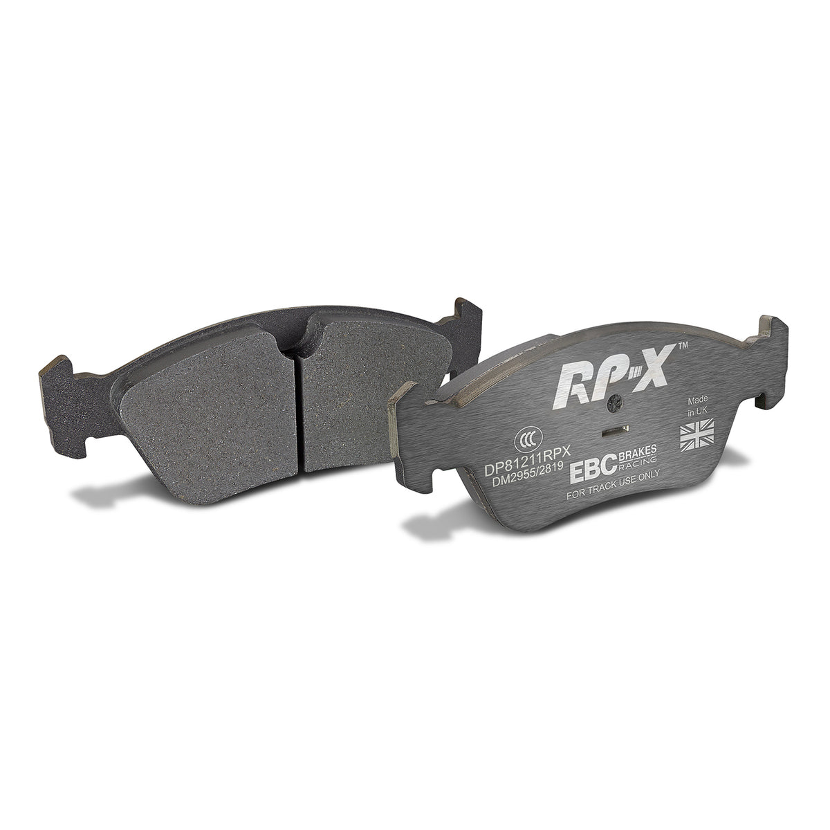 EBC Front Racing RP-X Brake Pads - BMW 3 Series (E36) / BMW 3 Series (E46) (DP81211RPX)