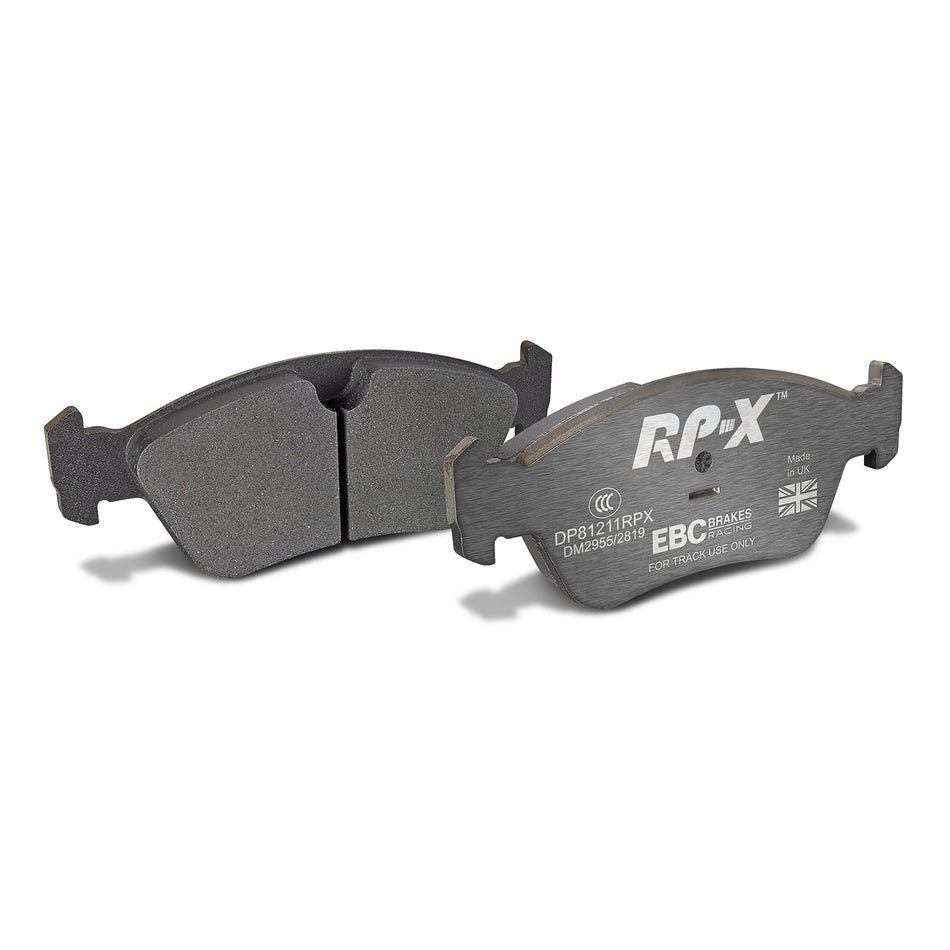 EBC Front Racing RP-X Brake Pads - BMW 3 Series (E36) / BMW 3 Series (E46) (DP81211RPX)