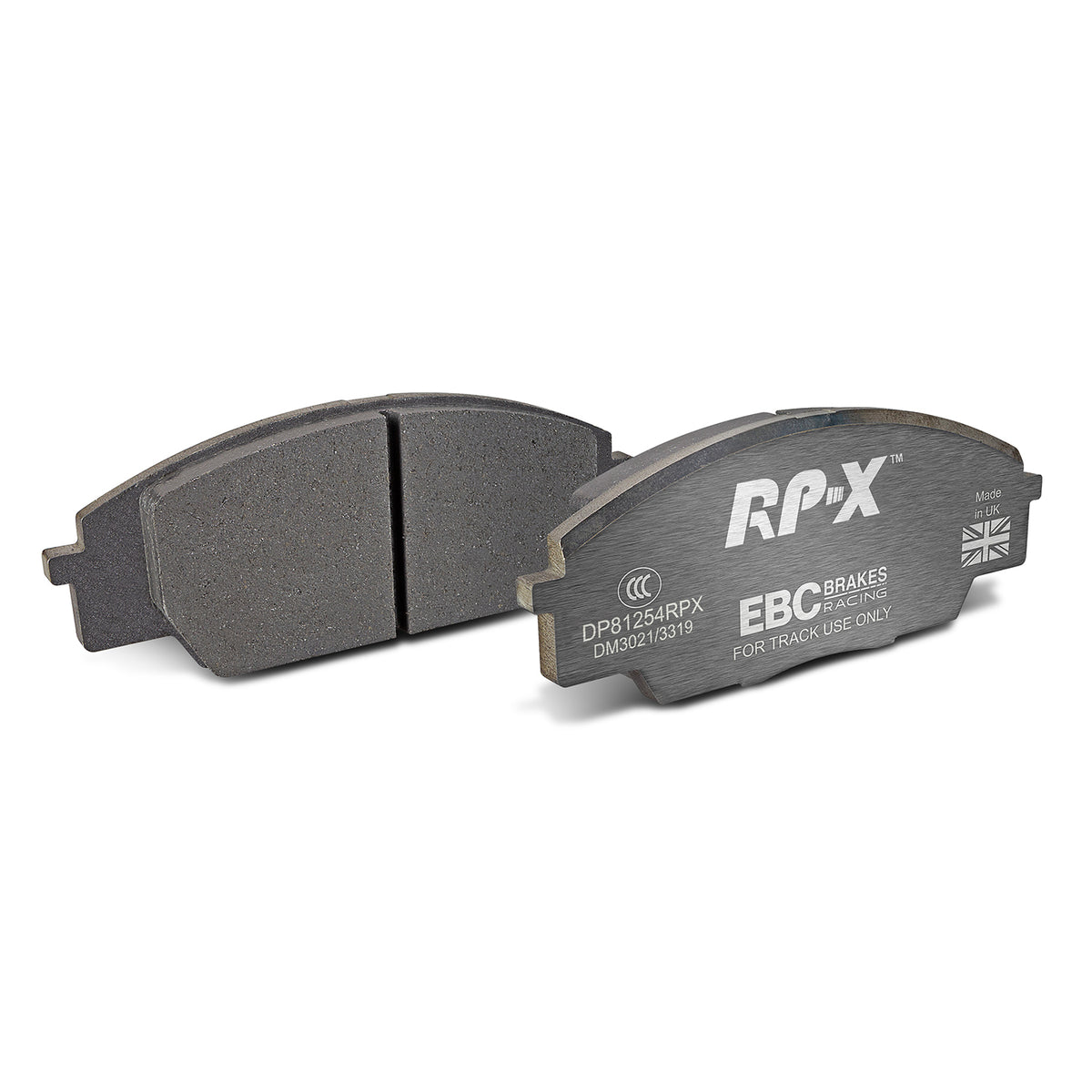 EBC Front Racing RP-X Brake Pads - Honda Civic (7th Gen) / Honda S2000 (DP81254RPX)