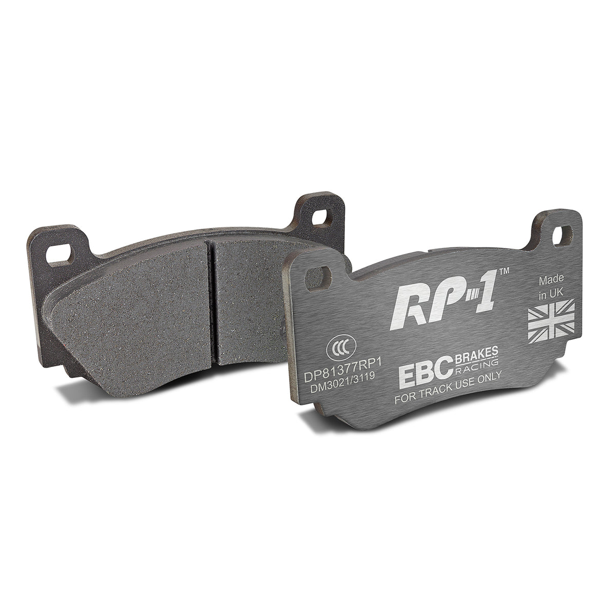 EBC Front Racing RP-1 Brake Pads - Lotus Elise / Lotus Exige (DP81377RP1)
