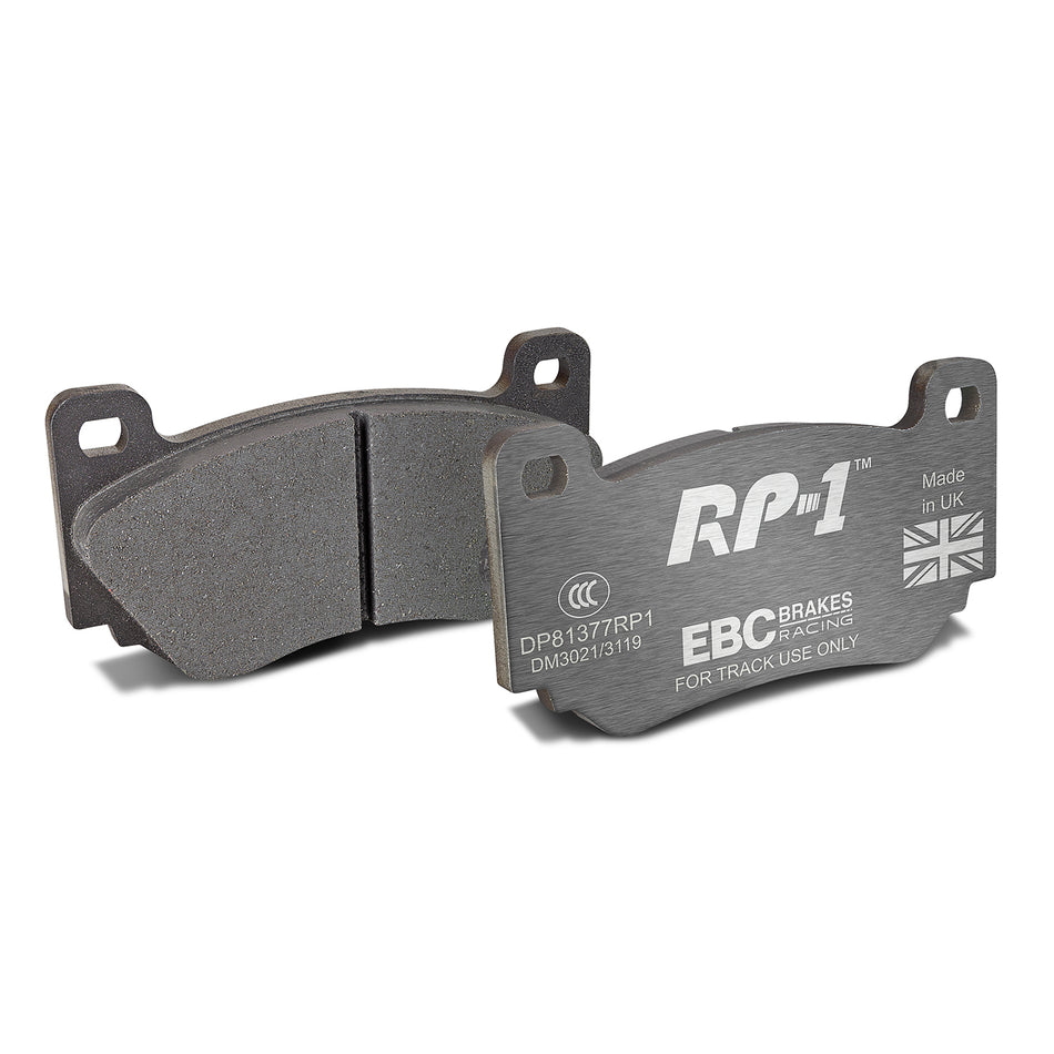 EBC Front Racing RP-1 Brake Pads - Lotus Elise / Lotus Exige (DP81377RP1)