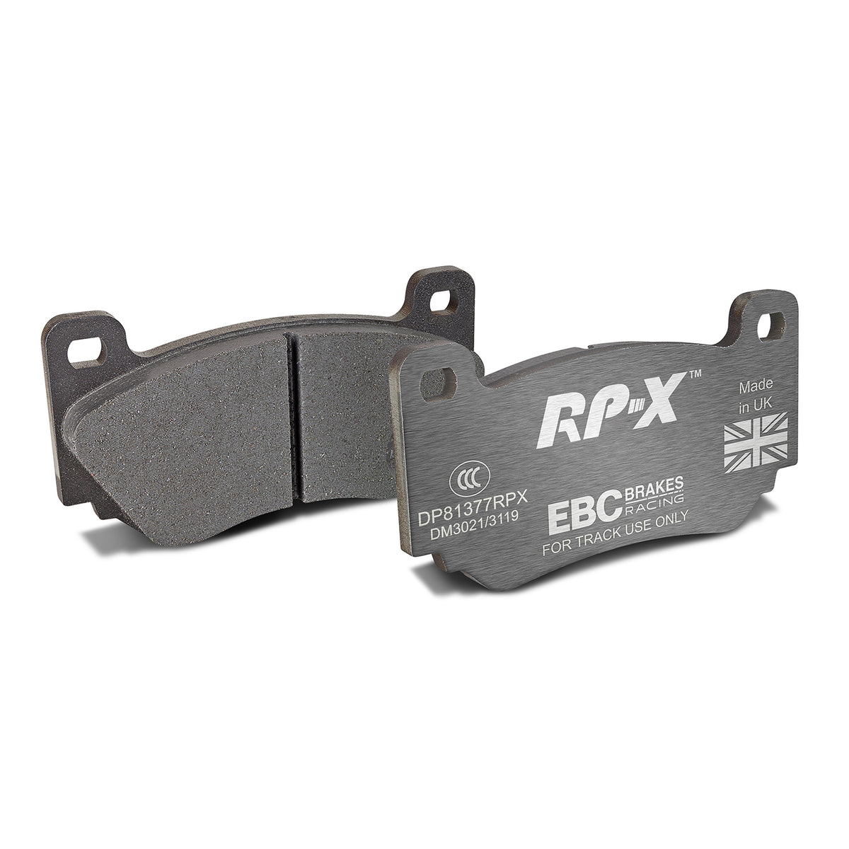 EBC Front Racing RP-X Brake Pads - Lotus Elise / Lotus Exige (DP81377RPX)