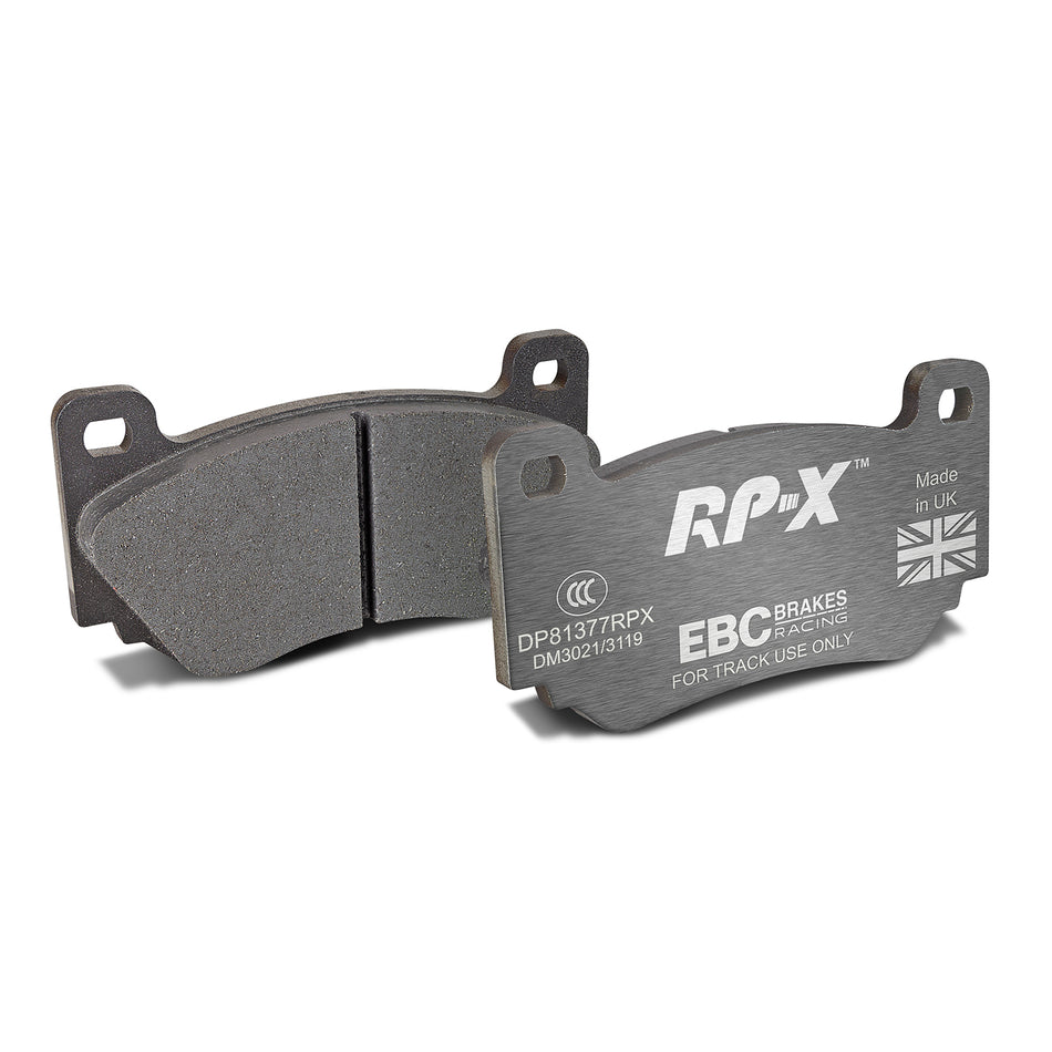EBC Front Racing RP-X Brake Pads - Lotus Elise / Lotus Exige (DP81377RPX)