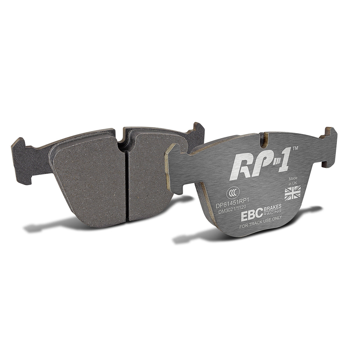 EBC Rear Racing RP-1 Brake Pads - BMW 6 Series (E63) / BMW 6 Series (E64) (DP81451RP1)