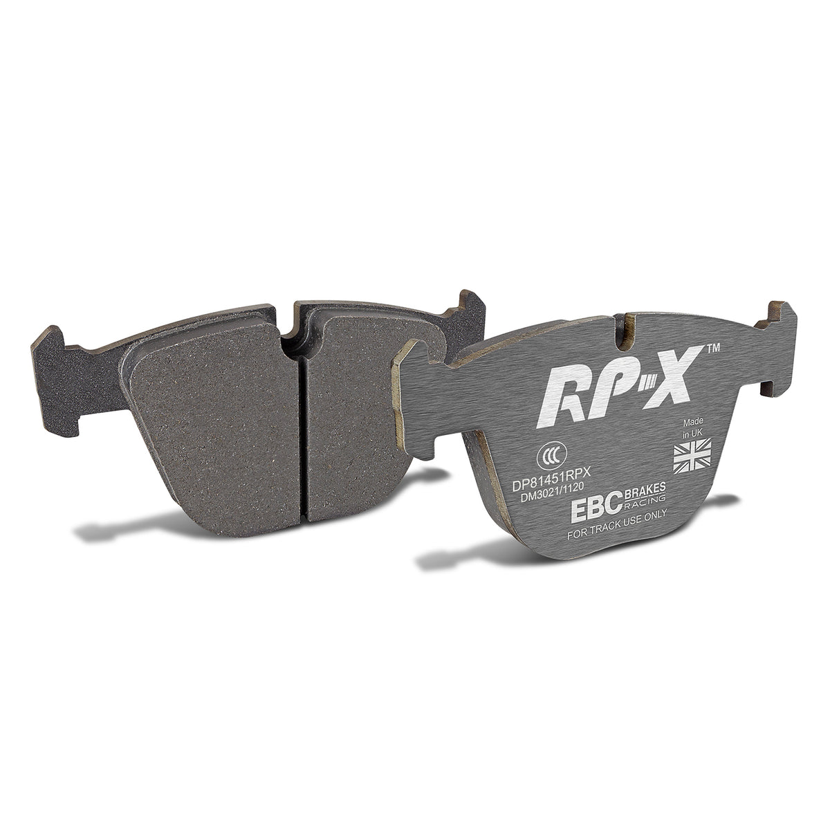 EBC Rear Racing RP-X Brake Pads - BMW 6 Series (E63) / BMW 6 Series (E64) (DP81451RPX)