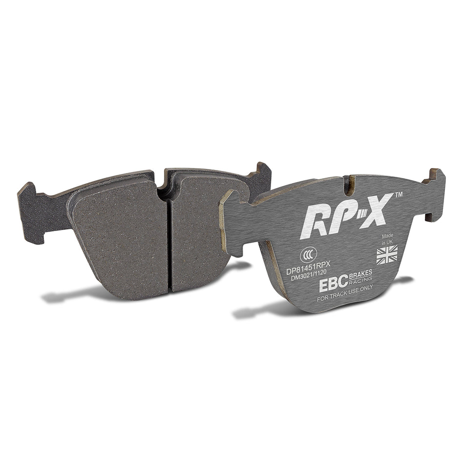 EBC Rear Racing RP-X Brake Pads - BMW 6 Series (E63) / BMW 6 Series (E64) (DP81451RPX)