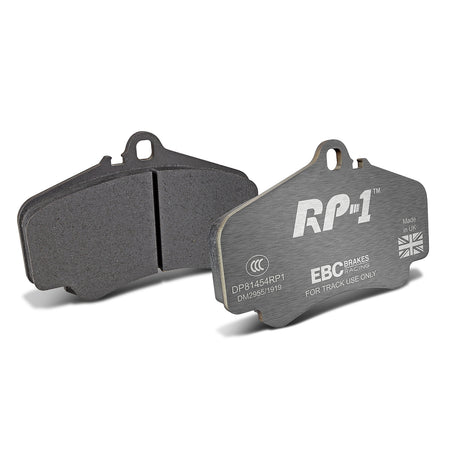 EBC Front Racing RP-1 Brake Pads - Porsche 911 (996) / Porsche 911(991) (cast Iron Disc Only) (DP81454RP1)