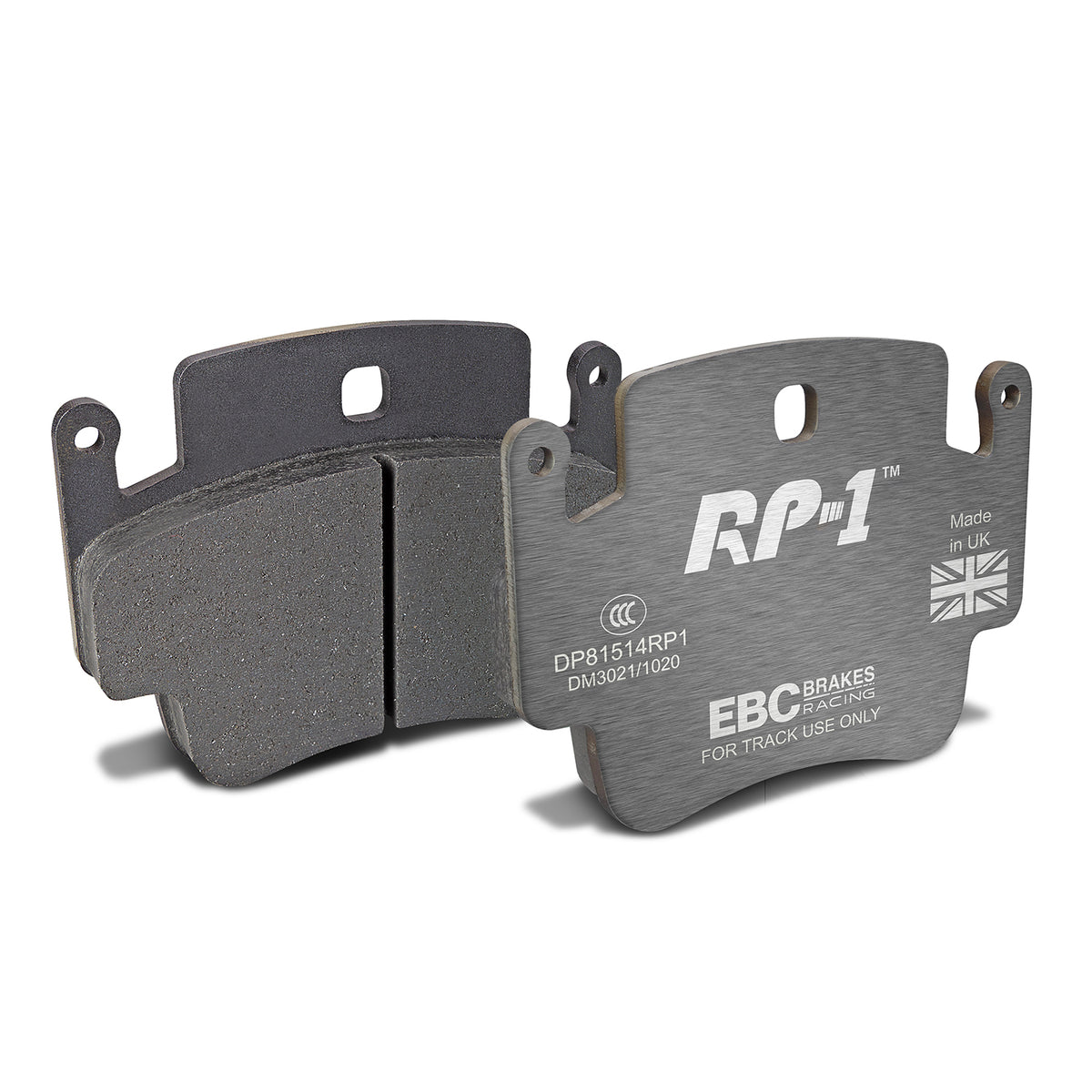 EBC Front Racing RP-1 Brake Pads - Porsche 911 (996) / Porsche 911 (997) (DP81514RP1)