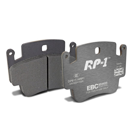 EBC Front Racing RP-1 Brake Pads - Porsche 911 (996) / Porsche 911 (997) (DP81514RP1)