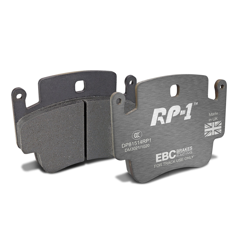 EBC Front Racing RP-1 Brake Pads - Porsche 911 (996) / Porsche 911 (997) (DP81514RP1)