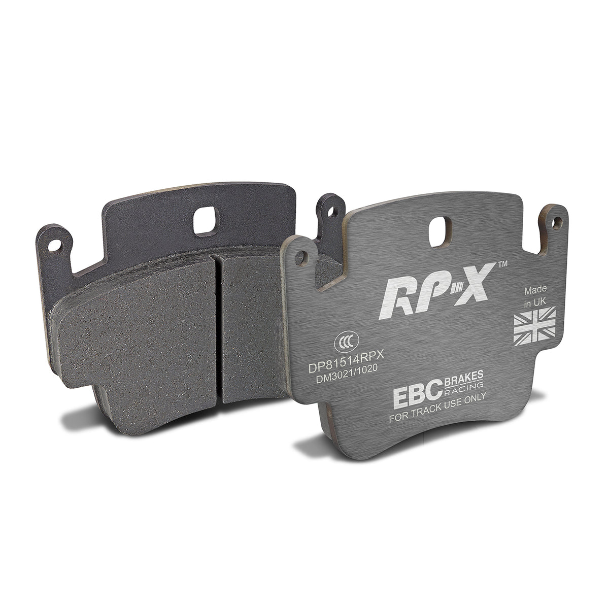 EBC Front Racing RP-X Brake Pads - Porsche 911 (996) / Porsche 911 (997) (DP81514RPX)