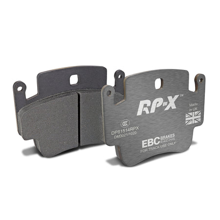 EBC Front Racing RP-X Brake Pads - Porsche 911 (996) / Porsche 911 (997) (DP81514RPX)